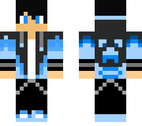 blue creeper man
