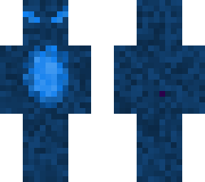blue enderman