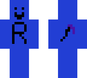 blue guy