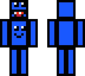 blue happy face