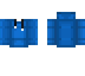 blue hoodie