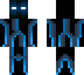 blue lighting