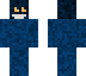 blue sea monster