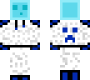 blue slime gamer