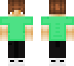 boy with green shirt