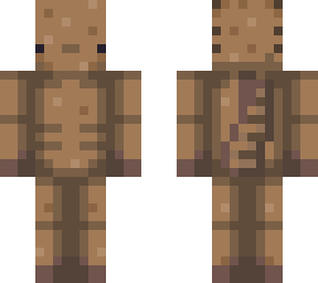 brown axolotl skin