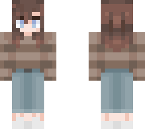 brunette on winter day <3