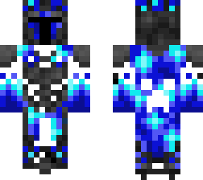 bule fire knight
