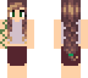 bunny nature girl