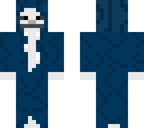 cloaked skeleton