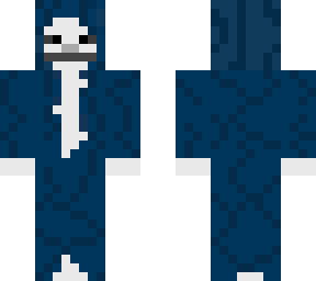 cloaked skeleton