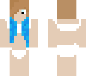 coco in a bikinie