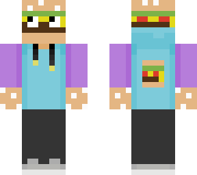 cool borger man