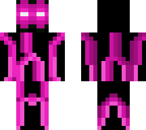 cool cyber girl (edited slime skins incredible skin)