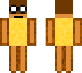 corporal coconut (finished with mouth)
