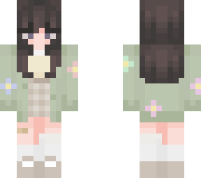 cottagecore girl