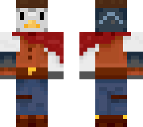 cowboy penguin