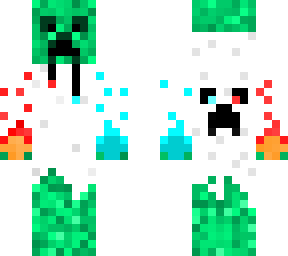 creeper with jacket