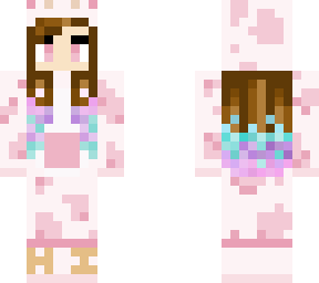 cute strawberry cow girl (remake)