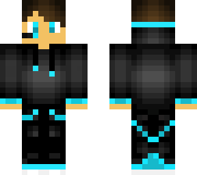 cyan gamer boi