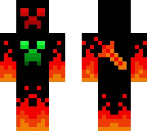 darkfire creeper boy