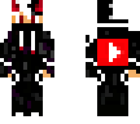 demon gamer skin