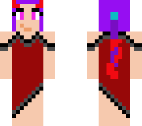 demon girl that is kicked out of hell