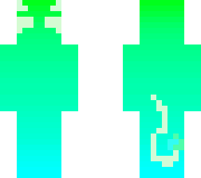 demon ombr thing
