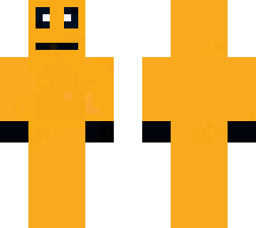derpy orange dude