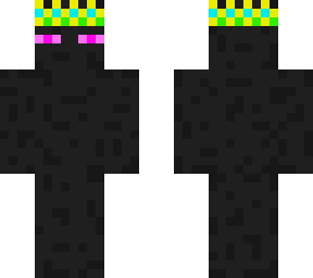 diamond and emerald crowned enderman