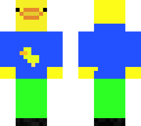 duck in summer