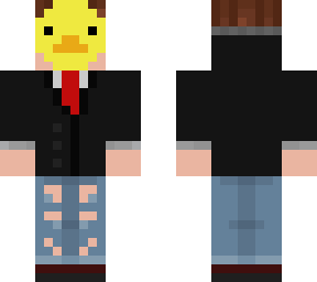 duck suit