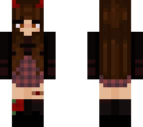 edited girl devil