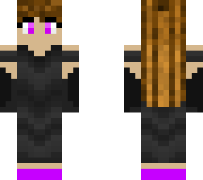 ender dragon girl (no wings)