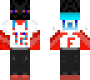 enderman moderno enojado