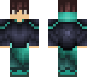 ethantianyu human skin with blackstone armour v2