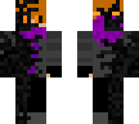 evil human (again do what you want to this skin just credit so no ban is needed