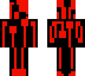 evil techno twitch skin