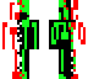 evil techno twitch skin 2