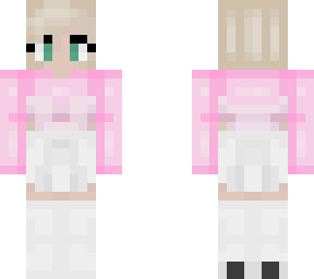 fancy pink girl