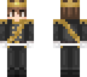 fancy prince (black uniform)