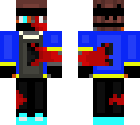 fazaplayz half demon skin