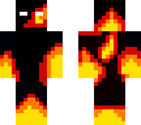fire herobrine