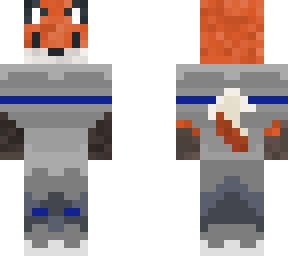 fox poncho thingy
