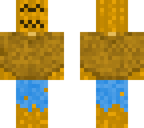 friendly scarecrow