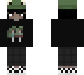 frog dark girl