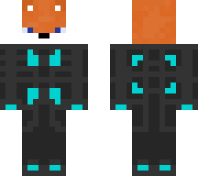 futuristic fox trooper