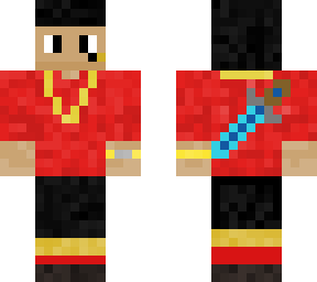 gamer with flexing drip