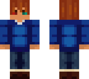 ginger blue jacket