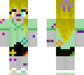girl flower